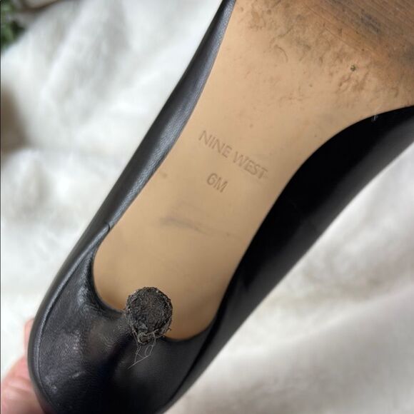 Nine West Black Women's Shoes - Picture 4 of 16